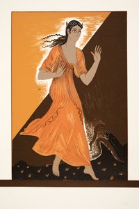 Pandora aus Prométhée Enchaîné von Aeschylus, veröffentlicht 1941