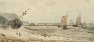 Hafen von Boulogne