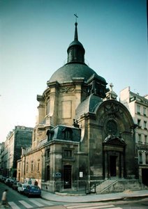 Der Tempel von Sainte-Marie, 1632-34