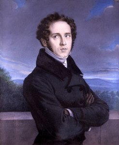Porträt von Vincenzo Bellini