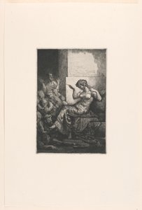 Kleopatra (?) von Francois Nicolas Chifflart
