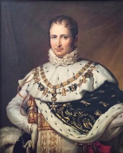 Joseph Bonaparte, König von Spanien von Francois Pascal Simon (after) Gerard