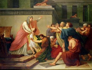 Joseph wird von seinen Brüdern erkannt