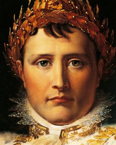 Napoleon Bonaparte in Kaisergewändern, um 1805