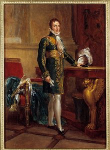 Ganzkörperporträt von Eugene de Beauharnais, genannt Prinz Eugene (Gemälde von Francois Gerard, 1811)
