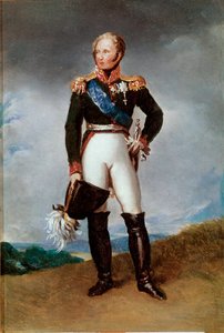 Ganzkörperporträt von Alexander I., Zar von Russland (1777-1825) von Baron François Pascal Simon Gérard