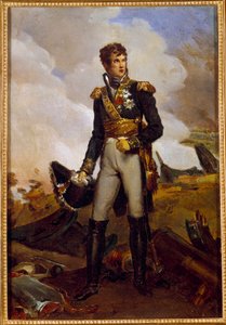 Ganzkörperporträt von Jean Lannes, Herzog von Montebello (1769-1809), Marschall des Empire von Baron François Pascal Simon Gérard
