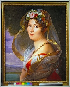Porträt von Constance Ossolinska Lubienska