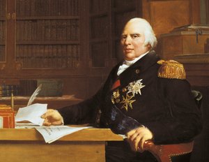 Porträt von Ludwig XVIII. von Frankreich