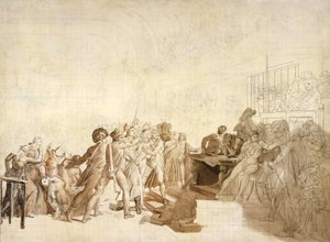 Der 10. August 1792 von Baron François Pascal Simon Gérard
