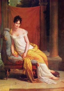 Porträt von Julie Récamier, 1802 von Francois Pascal Simon Gerard