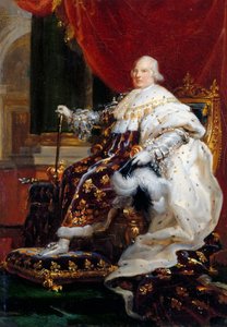 Porträt von Louis XVIII, 1755-1824