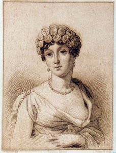 Porträt von Madame Tallian, geborene Cabarrus, unsere Dame von Thermidor von Francois Pascal Simon Gerard