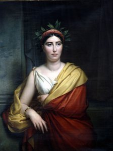 Porträt der Sängerin Giuditta Pasta