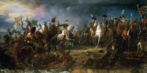 Die Schlacht von Austerlitz am 2. Dezember 1805 von Francois Pascal Simon Gerard