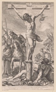 Christus am Kreuz von Francois Perrier