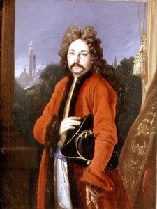 Porträt von Sir John Chardin (1643-1712) 1699