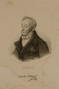 Antoine Charles Horace Vernet, bekannt als Carle Vernet (1758-1836)