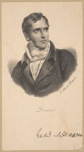 Élie, Herzog von Decazes (1780 Saint-Martin-de-Laye - 1860 Decazeville) - französischer Politiker, Premierminister in den Jahren 1818-1820 von Francois Seraphin Delpech