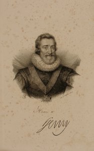 Henri IV (1553-1610) von Frankreich von Francois Seraphin Delpech