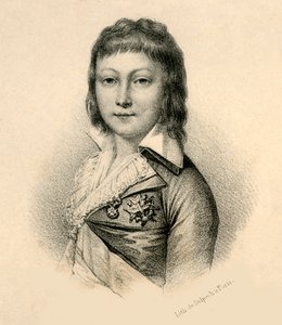 Louis XVII, 1785-1795, um 1830