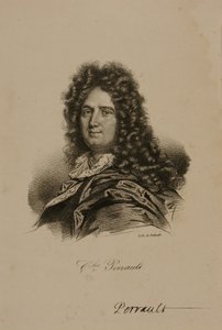 Porträt von Charles Perrault (1628-1703)