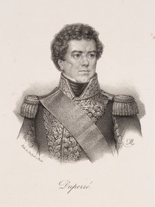 Porträt von Guy-Victor Duperré von Francois Seraphin Delpech