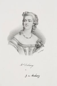Porträt von Madame du Barry von Francois Seraphin Delpech
