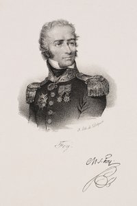 Porträt von Maximilien Sébastien Foy von Francois Seraphin Delpech