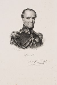 Porträt des Generals Antoine Drouot von Francois Seraphin Delpech