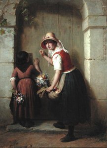 Die Blumenverkäuferinnen