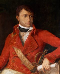 Porträt von Napoleon I. Bonaparte in der Uniform des ersten Konsuls (Detail)