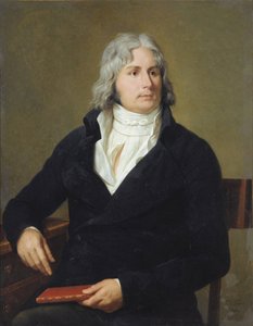 Porträt von Louis-Francois Bertin genannt Bertin l