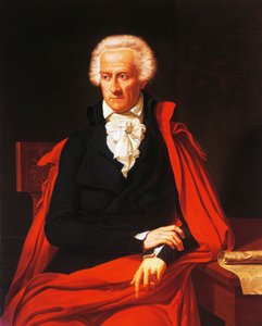 Porträt von Vittorio Alfieri von Francois Xavier Fabre