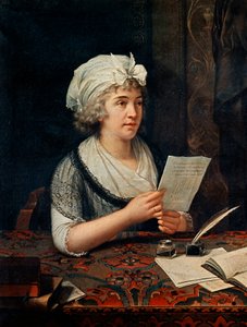 Porträt der Gräfin von Albany von Francois Xavier Fabre