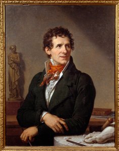 Porträt des Bildhauers Antonio Canova (1757-1822) (Gemälde von Xavier Fabre, 1812) Montpellier, Musee Fabre