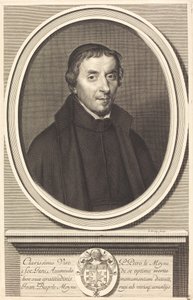 Pierre le Moyne von Francois de Poilly I after Philippe