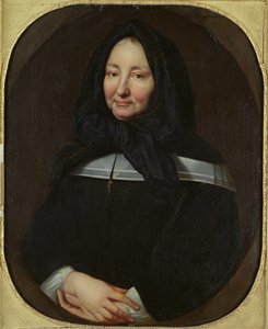Porträt von Madame Marie Bonneau de Miramion (1629-96) ca. 1690
