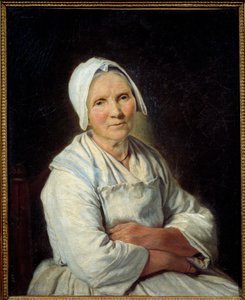 Die Alte von Francoise Duparc