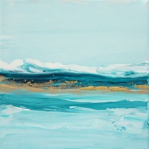 Aqua-Gold-Wellen