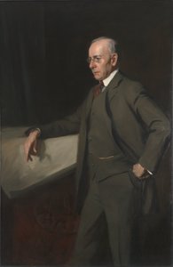 Porträt von Louis Henri Sullivan