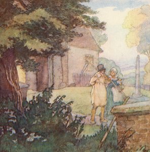 Illustration für The Scholar-Gipsy von Matthew Arnold