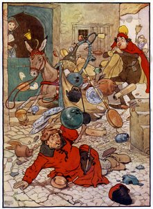 Illustration für Die Geschichte von Tom, dem Pfeifersohn