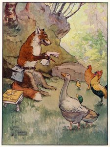 Kleines Huhn Kluk von Frank Adams