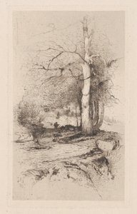 Landschaft, 1890 von Frank Anderson