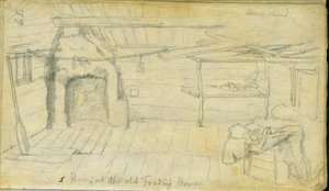 Zimmer im alten Handelshaus, 1851