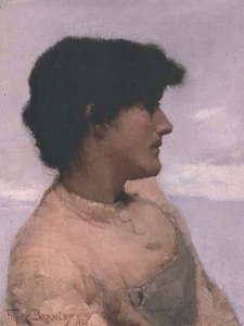 Figurenstudie, Newlyn