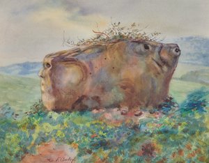 Der Weiße Pferdstein von Frank Cowley
