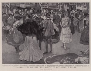 Ungarn in London, der Basar in den Portman Rooms von Frank Craig