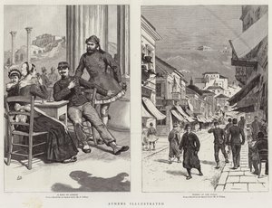 Athen illustriert